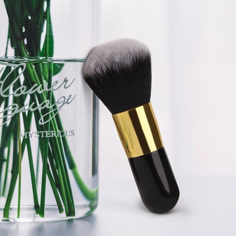 Professional Chubby Face Foundation & Powder Brush
