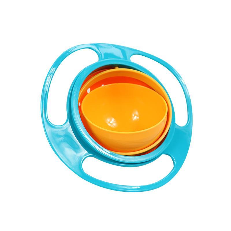 360 Degrees Rotatable Universal Gyro Bowl