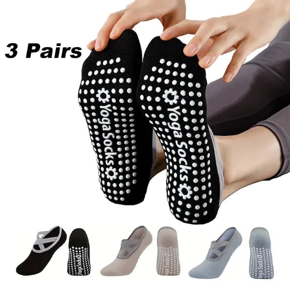 Professional Non-Slip Yoga Socks