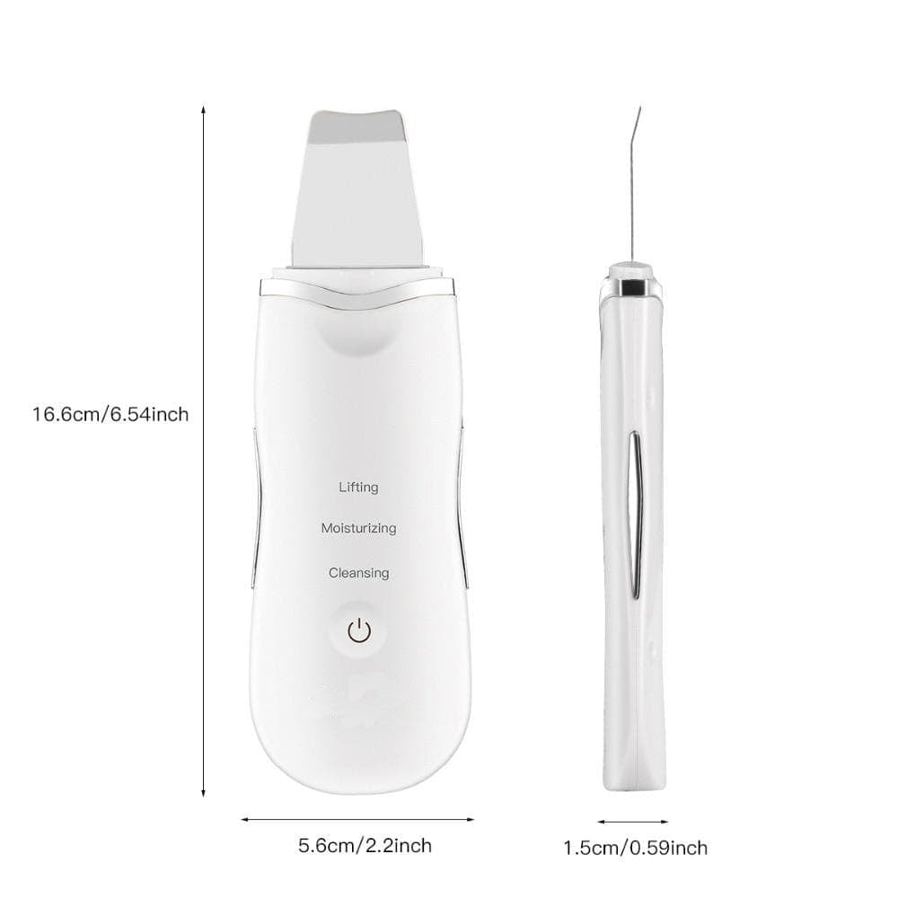 Ultrasonic Deep Facial Skin Scrubber & Ion Infuser