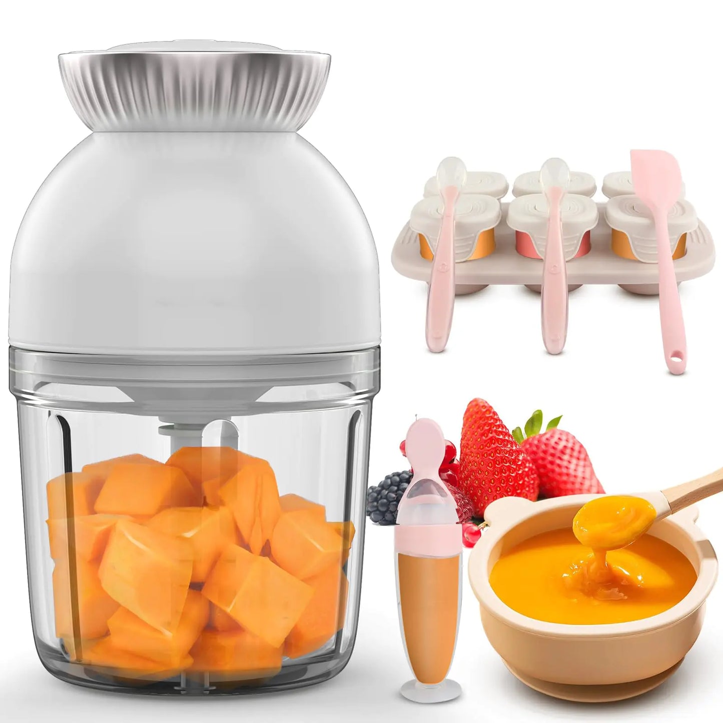 Nutrition Made Simple: The All-in-One Baby Food Maker & Processor