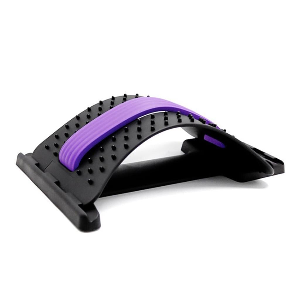 Multi-Level Back Pain Relief Massager & Stretcher