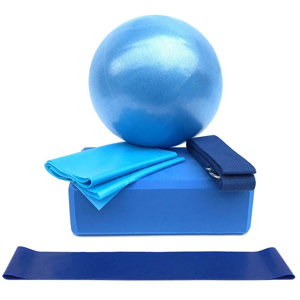 5-Piece Yoga Equipment & Wellness Set
