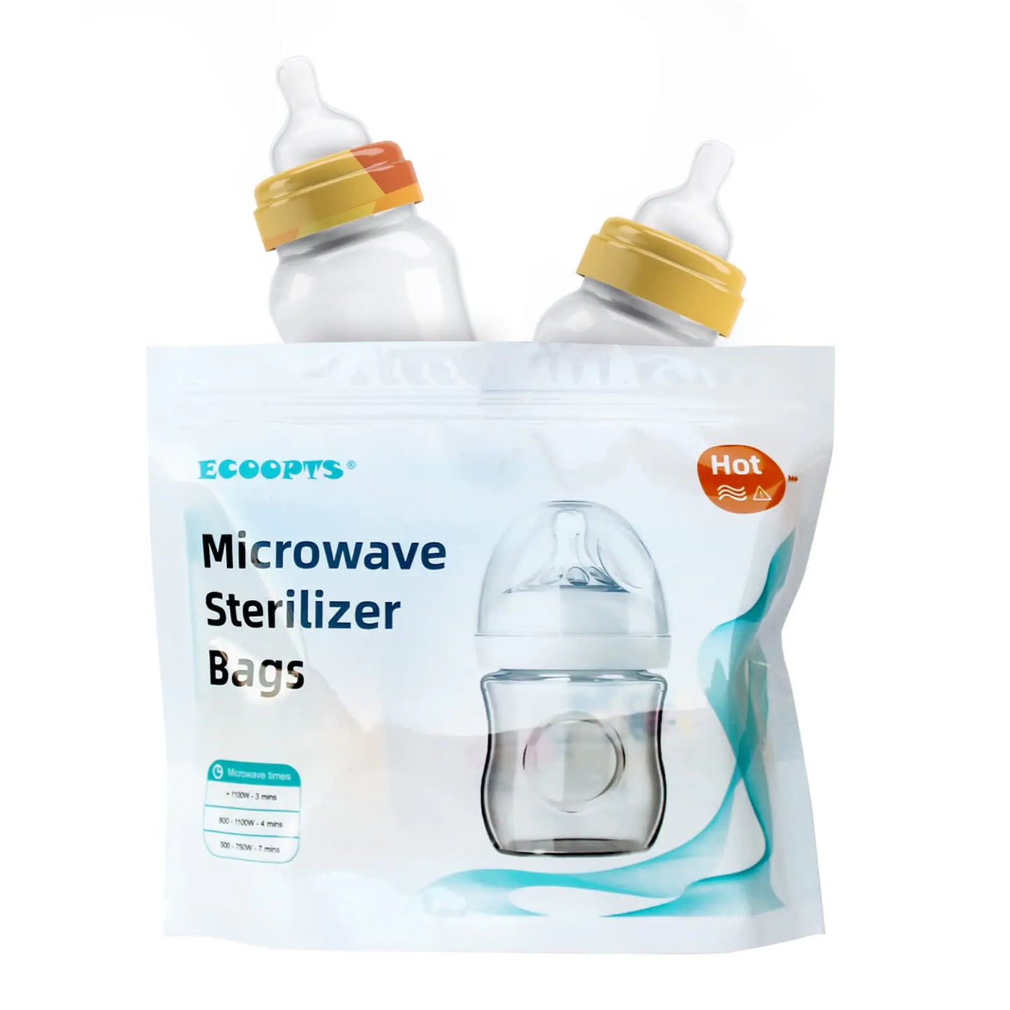 Reusable Microwave Steam Sterilizer Bags