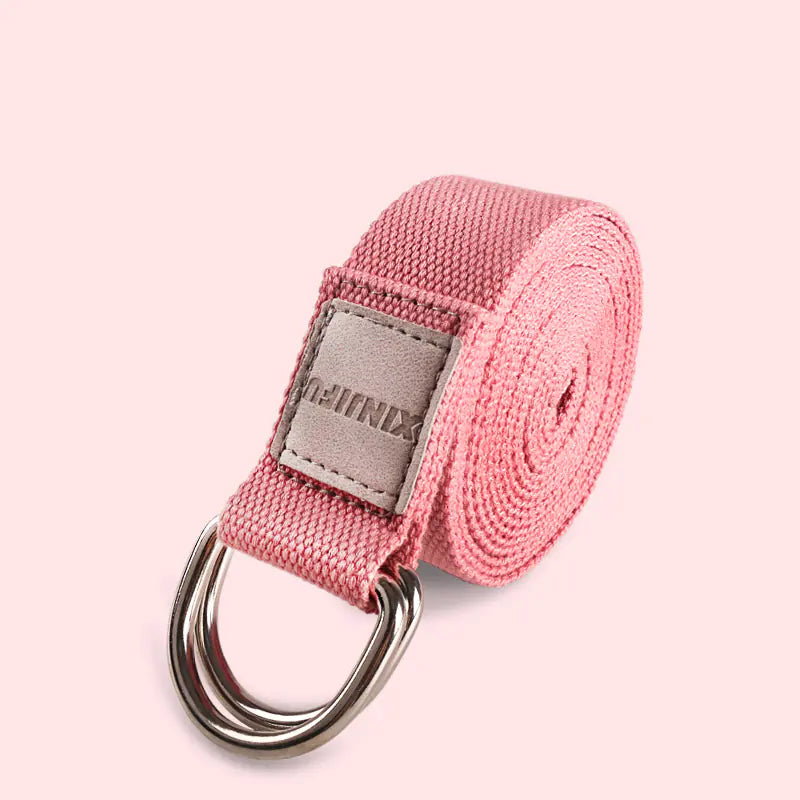 Multi-Purpose Yoga Stretch Strap for Aerial & Back Support