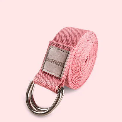 Multi-Purpose Yoga Stretch Strap for Aerial & Back Support