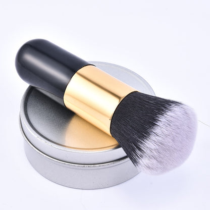 Professional Chubby Face Foundation & Powder Brush