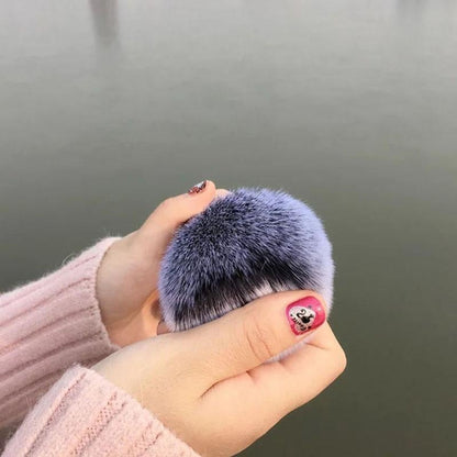 Professional Chubby Face Foundation & Powder Brush