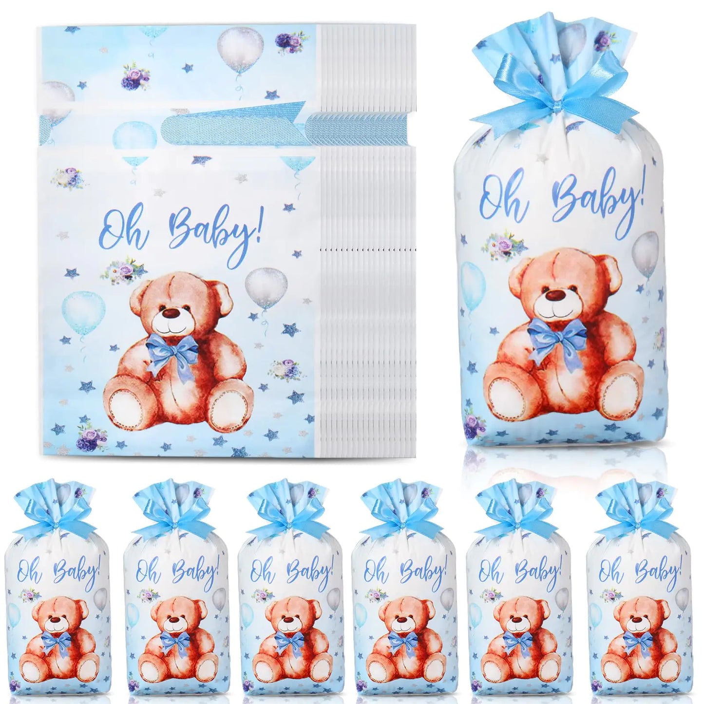 Premium Gender-Neutral Baby Shower Gift Basket