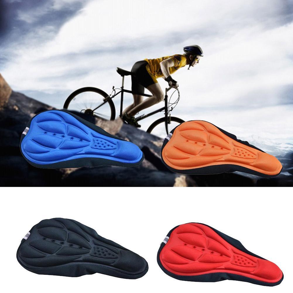 The 3D Gel Pad Ergonomic Cycle Seat Cover