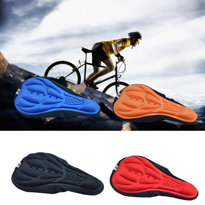 The 3D Gel Pad Ergonomic Cycle Seat Cover