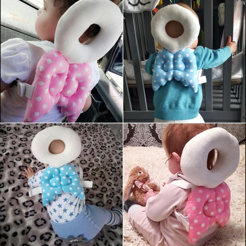 Toddler Head Protection Backpack Pillow