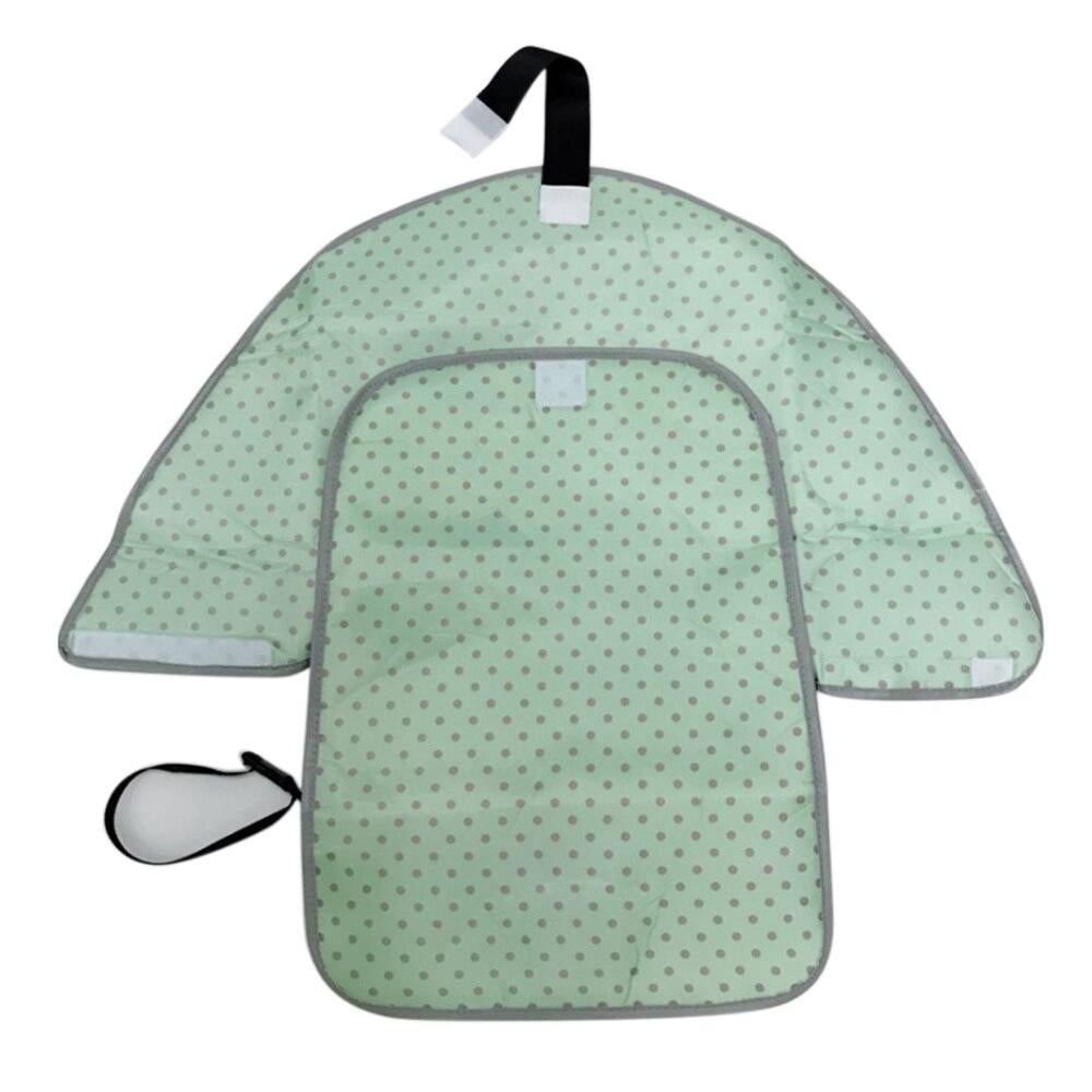 3-in-1 Portable Folding Diaper Changing Clutch