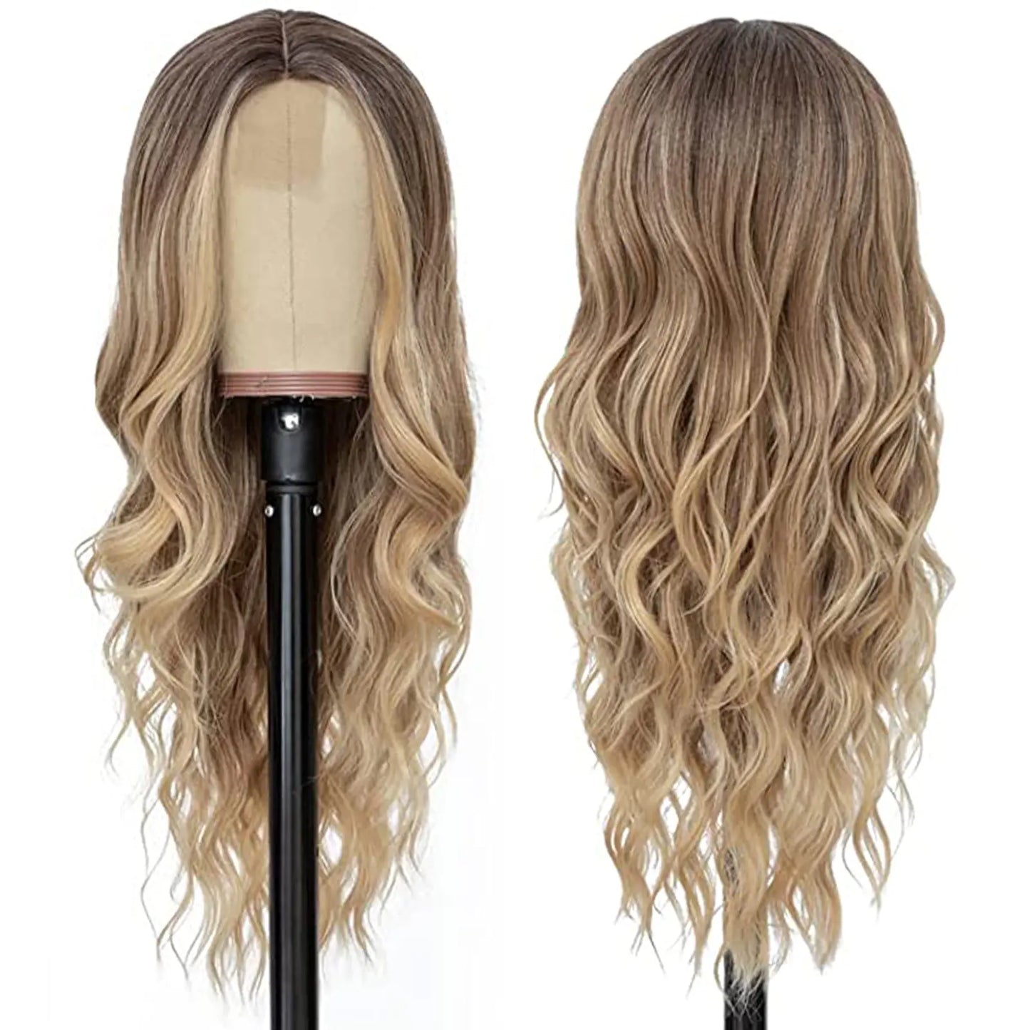 Women's Lace Headgear for Big Wave Curly Hair
