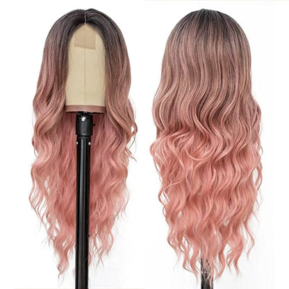 Women's Lace Headgear for Big Wave Curly Hair