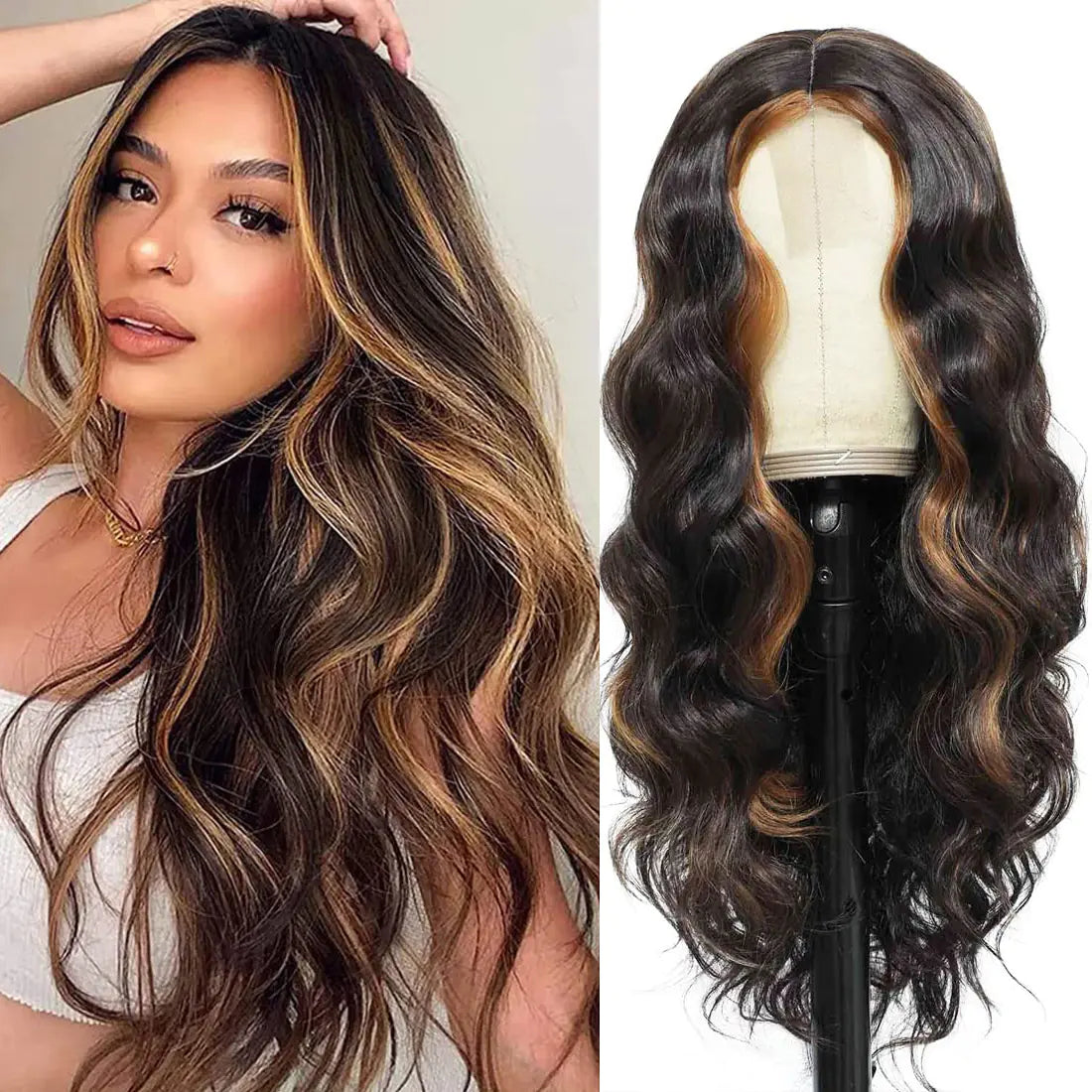 Women's Lace Headgear for Big Wave Curly Hair