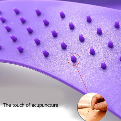 Multi-Level Back Pain Relief Massager & Stretcher