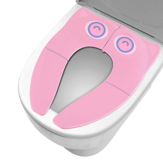 Portable Silicone Folding Potty Seat