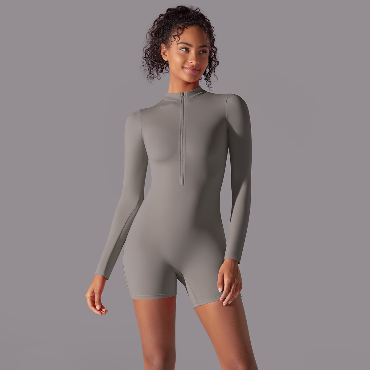 Stay Cool and Focused: High-Performance Summer Workout Jumpsuit