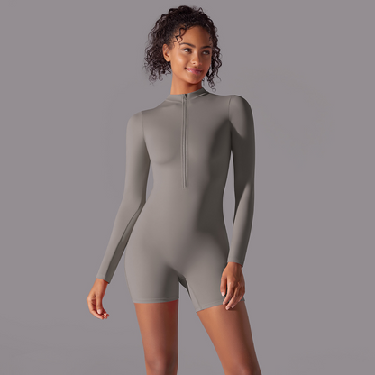 Stay Cool and Focused: High-Performance Summer Workout Jumpsuit