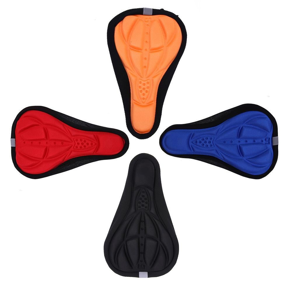 The 3D Gel Pad Ergonomic Cycle Seat Cover