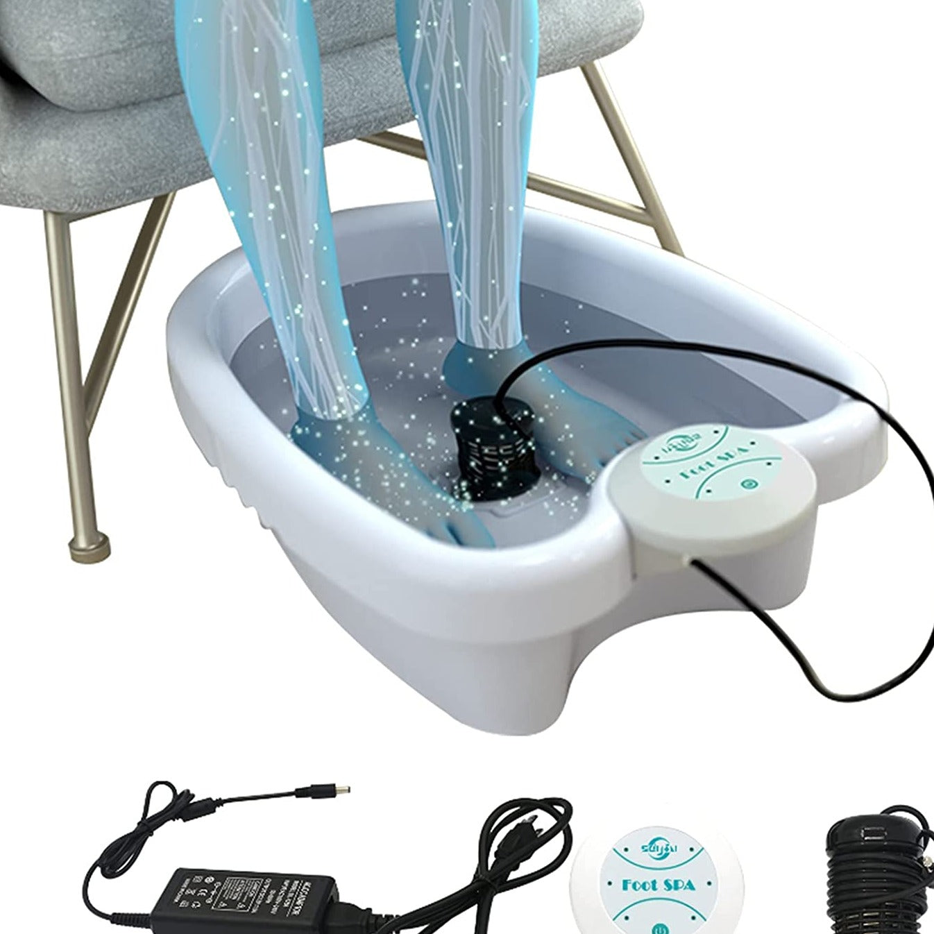 Professional Ionic Detox Cleanse Foot Spa Machine