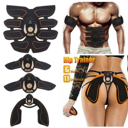 Ultimate EMS Abdomen & Muscle Trainer Set