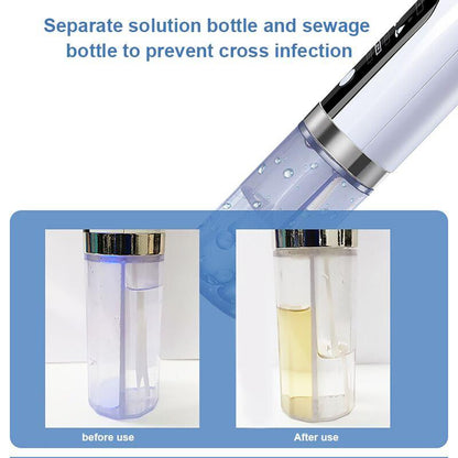 Professional Electric Bubble Vacuum & Hydro-Dermabrasion Tool