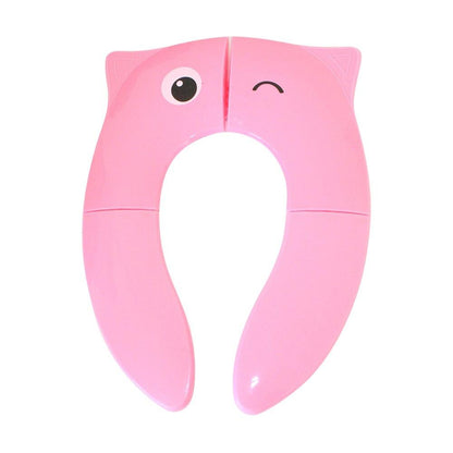 Portable Silicone Folding Potty Seat