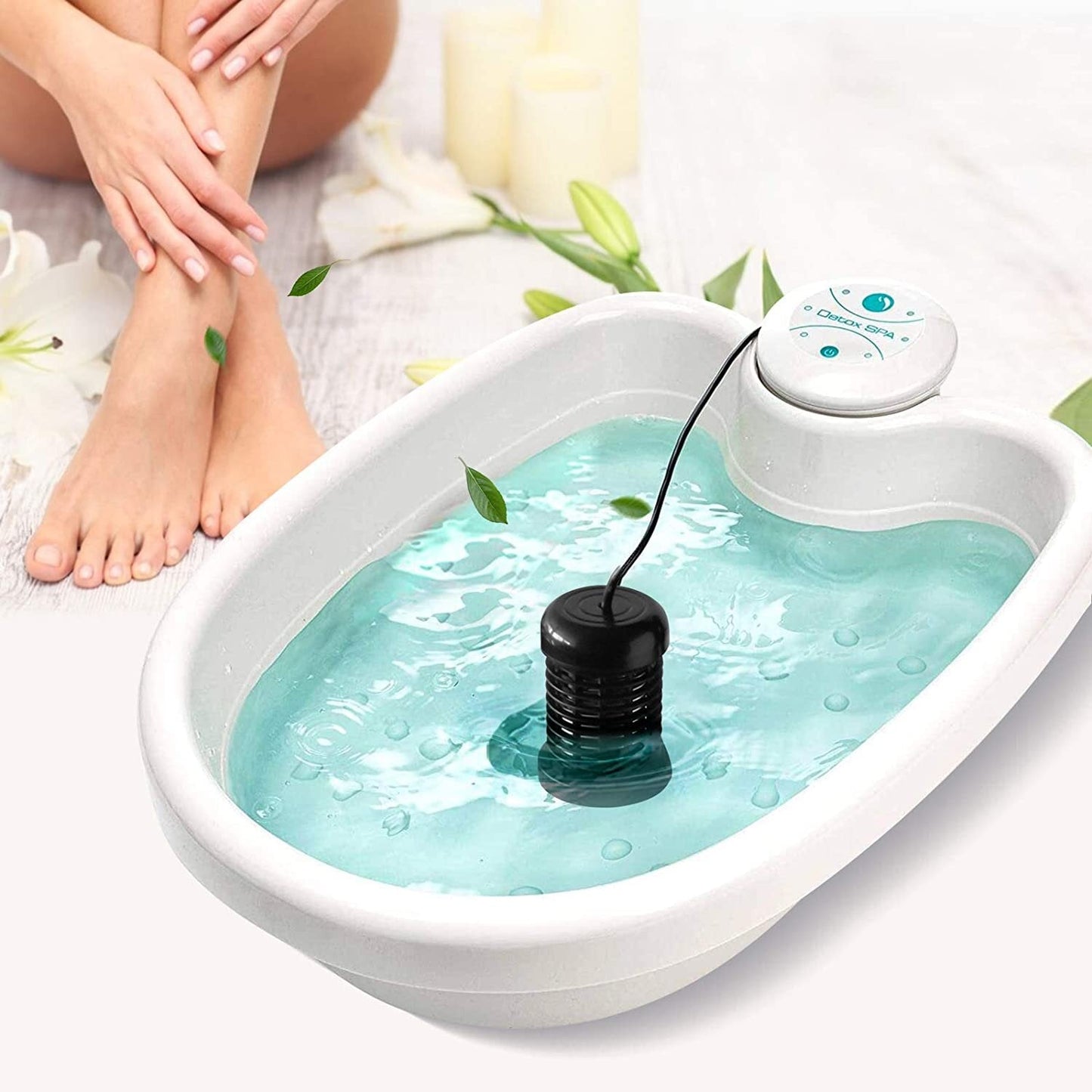 Professional Ionic Detox Cleanse Foot Spa Machine