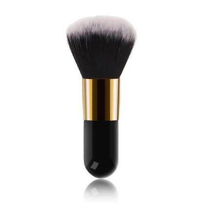 Professional Chubby Face Foundation & Powder Brush