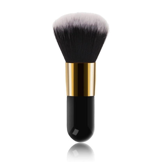 Professional Chubby Face Foundation & Powder Brush