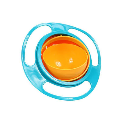 360 Degrees Rotatable Universal Gyro Bowl