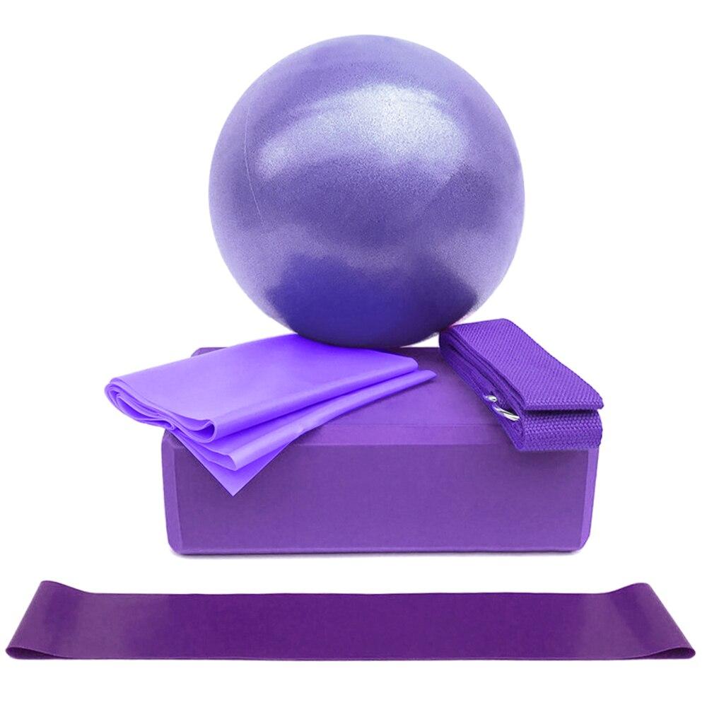 5-Piece Yoga Equipment & Wellness Set