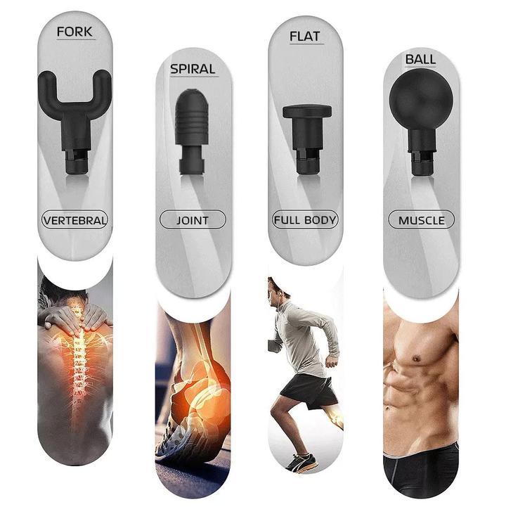 The Professional Deep Tissue Massage Gun