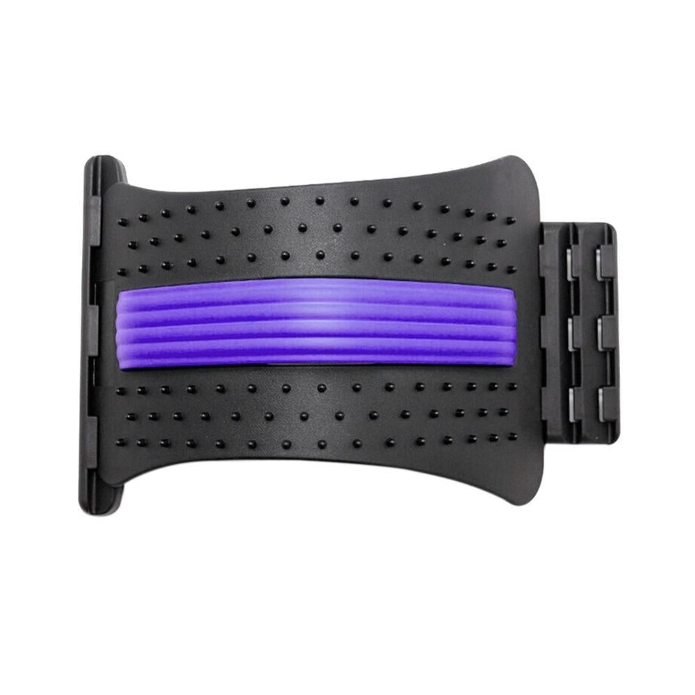 Multi-Level Back Pain Relief Massager & Stretcher