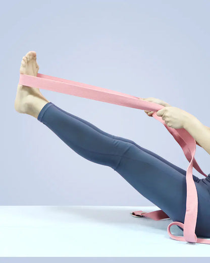 Multi-Purpose Yoga Stretch Strap for Aerial & Back Support