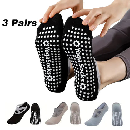 Professional Non-Slip Yoga Socks
