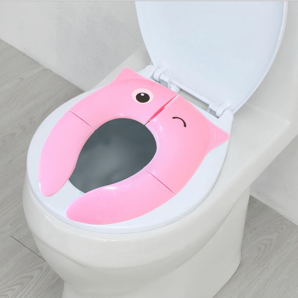 Portable Silicone Folding Potty Seat