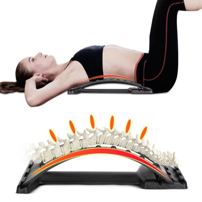 Multi-Level Back Pain Relief Massager & Stretcher