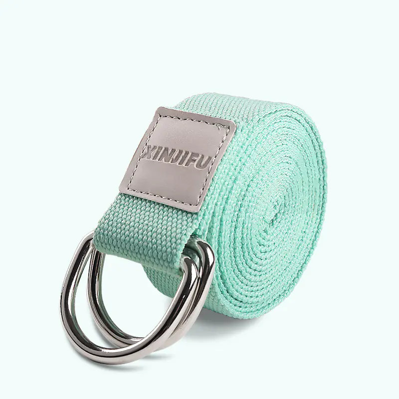 Multi-Purpose Yoga Stretch Strap for Aerial & Back Support