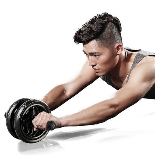 Double Wheel Professional Ab Roller Exerciser