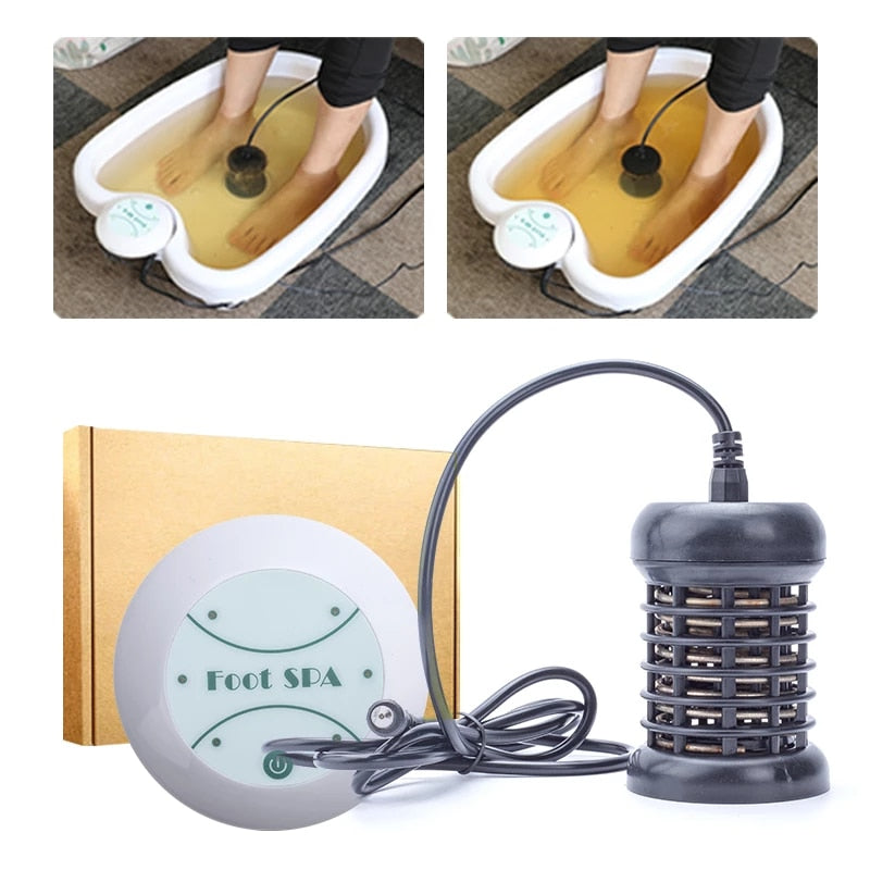 Professional Ionic Detox Cleanse Foot Spa Machine