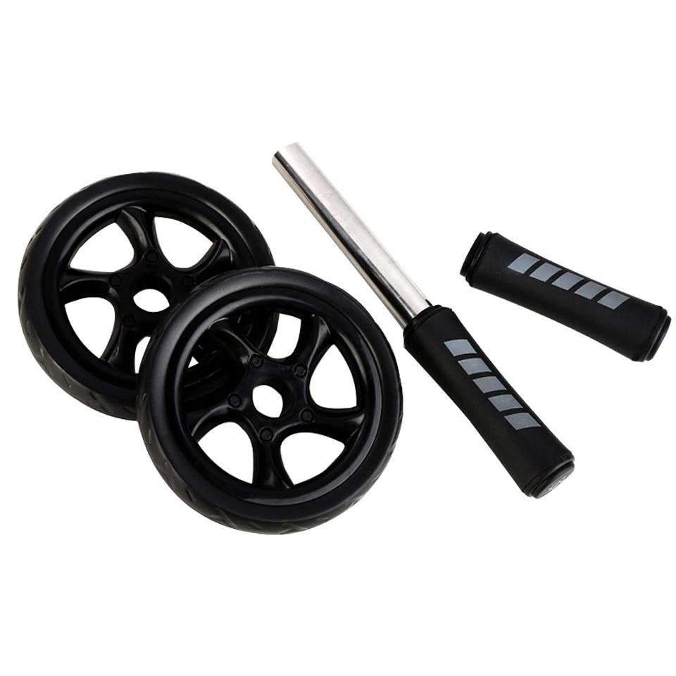 Double Wheel Professional Ab Roller Exerciser