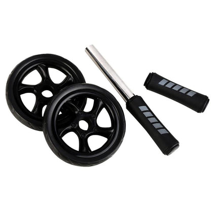 Double Wheel Professional Ab Roller Exerciser