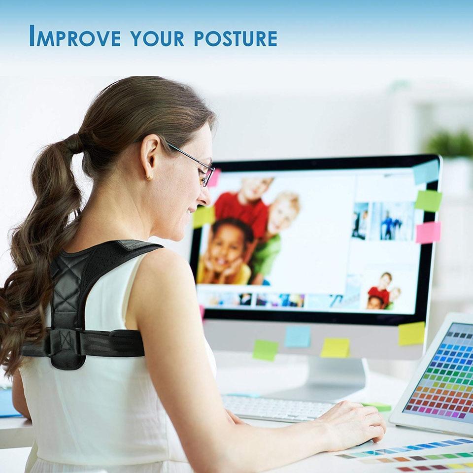 Adjustable Medical Back Posture Corrector