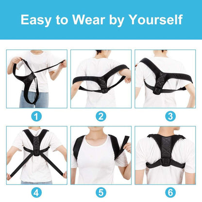 Adjustable Medical Back Posture Corrector