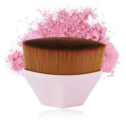 High-Density Petal-Shaped Seamless Foundation Brush