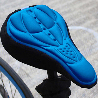The 3D Gel Pad Ergonomic Cycle Seat Cover