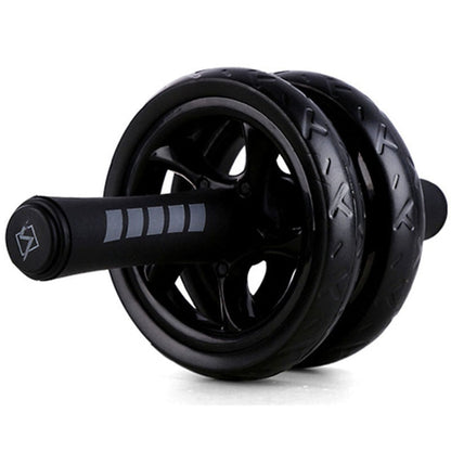 Double Wheel Professional Ab Roller Exerciser